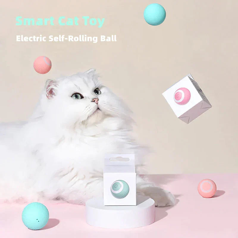 Smart Cat Interactive Ball Toys