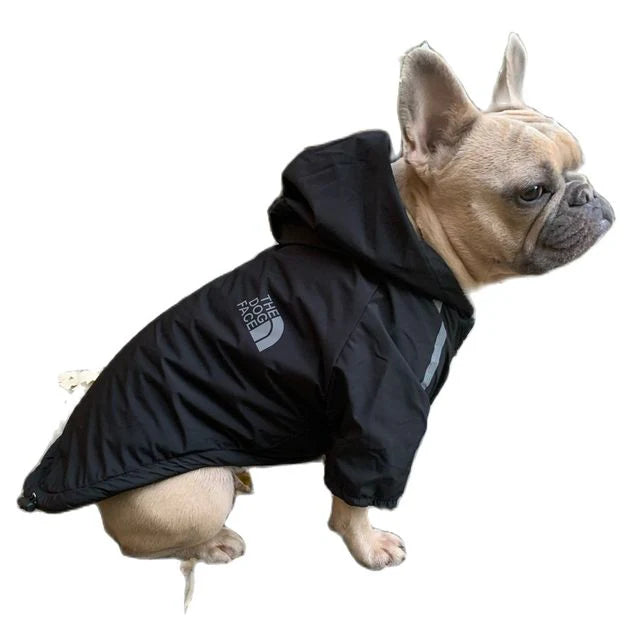 Warm Fleece Jacket for Dogs (Reflective)"