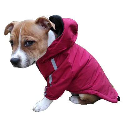 Warm Fleece Jacket for Dogs (Reflective)"