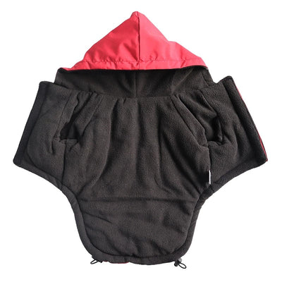 Warm Fleece Jacket for Dogs (Reflective)"